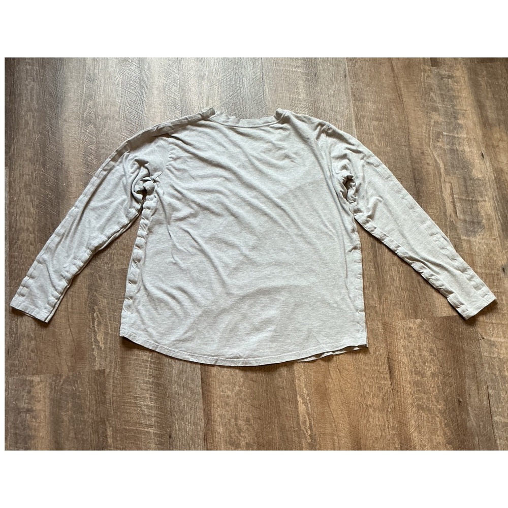 MAI We Care Long Sleeve T Shirt‎ Gray XXL